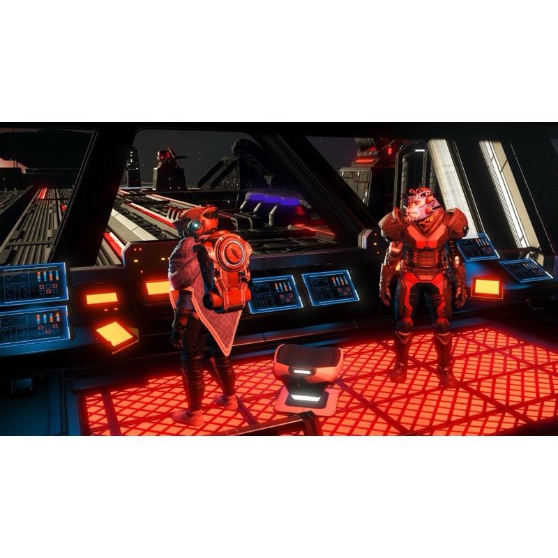 PS4 無人深空 中文版 實體 遊戲片 PS5也可玩 駕駛 太空船 探索 生存 科幻 No Man’s Sky-細節圖4