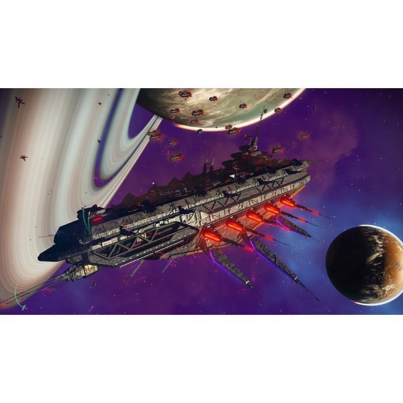 PS4 無人深空 中文版 實體 遊戲片 PS5也可玩 駕駛 太空船 探索 生存 科幻 No Man’s Sky-細節圖5