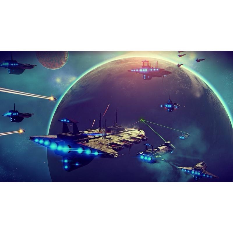 PS4 無人深空 中文版 實體 遊戲片 PS5也可玩 駕駛 太空船 探索 生存 科幻 No Man’s Sky-細節圖6