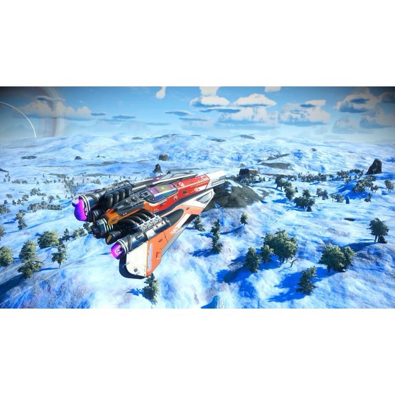 PS4 無人深空 中文版 實體 遊戲片 PS5也可玩 駕駛 太空船 探索 生存 科幻 No Man’s Sky-細節圖7