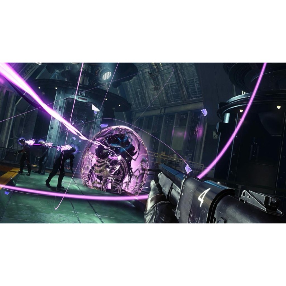 PS4 獵魂 中文版 PS5也可玩 現貨 實體 遊戲片 異形入侵 Prey-細節圖2