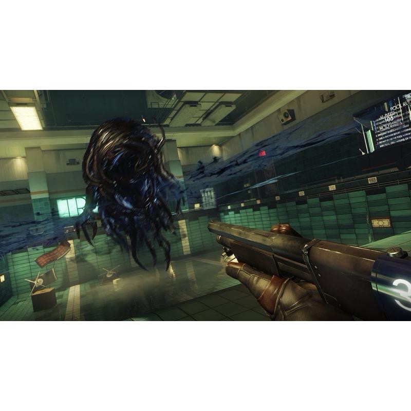 PS4 獵魂 中文版 PS5也可玩 現貨 實體 遊戲片 異形入侵 Prey-細節圖3