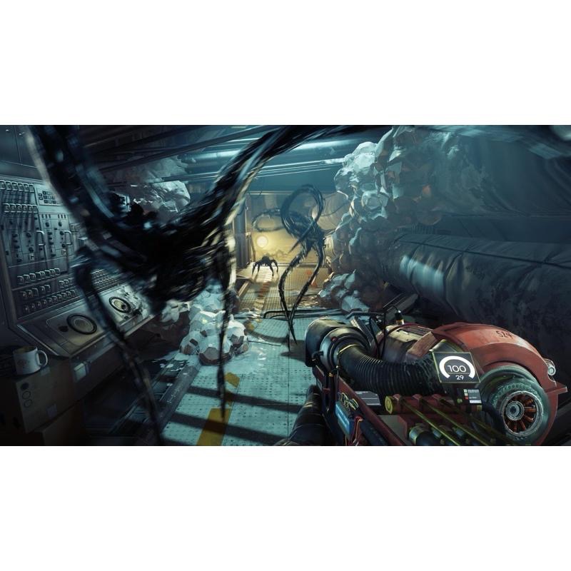 PS4 獵魂 中文版 PS5也可玩 現貨 實體 遊戲片 異形入侵 Prey-細節圖4