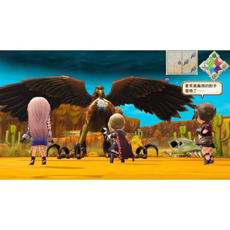 Switch 遺跡傳說 HD 重製版 中文版 二手 The Legend of Legacy Remastered NS-細節圖3