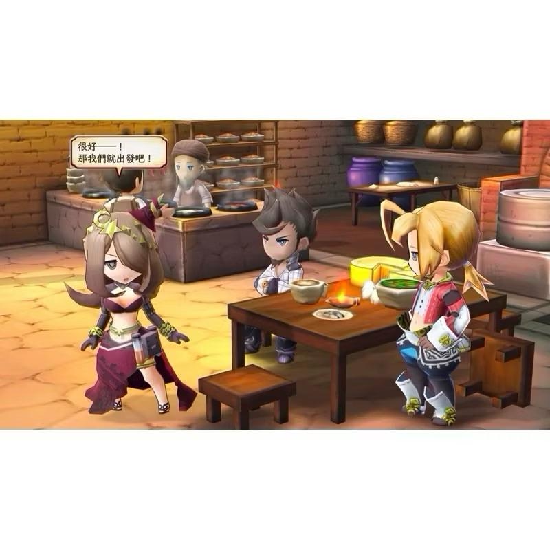 Switch 遺跡傳說 HD 重製版 中文版 二手 The Legend of Legacy Remastered NS-細節圖6