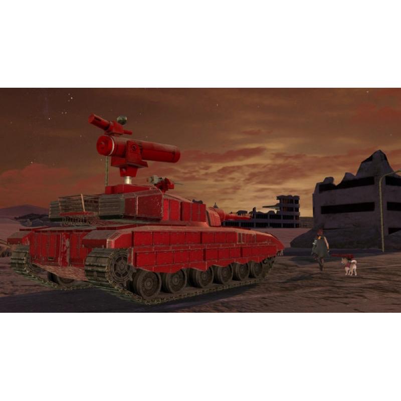 全新PS4 坦克戰記 異傳 重生 中文版 PS5也可玩 戰車 機械獸 METAL MAX Xeno Reborn-細節圖3