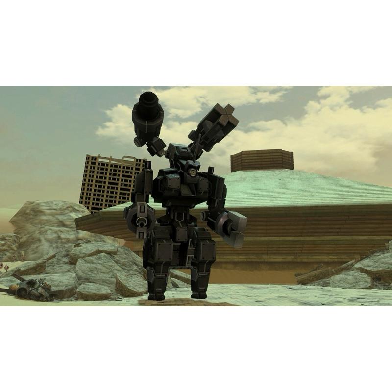 全新PS4 坦克戰記 異傳 重生 中文版 PS5也可玩 戰車 機械獸 METAL MAX Xeno Reborn-細節圖8