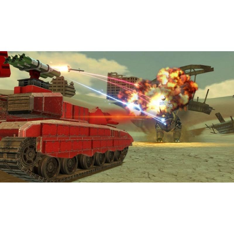 【全新】 PS4 坦克戰記 異傳 重生 中文版 PS5 也可玩 METAL MAX Xeno Reborn 戰車-細節圖2