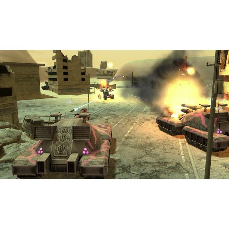 【全新】 PS4 坦克戰記 異傳 重生 中文版 PS5 也可玩 METAL MAX Xeno Reborn 戰車-細節圖3