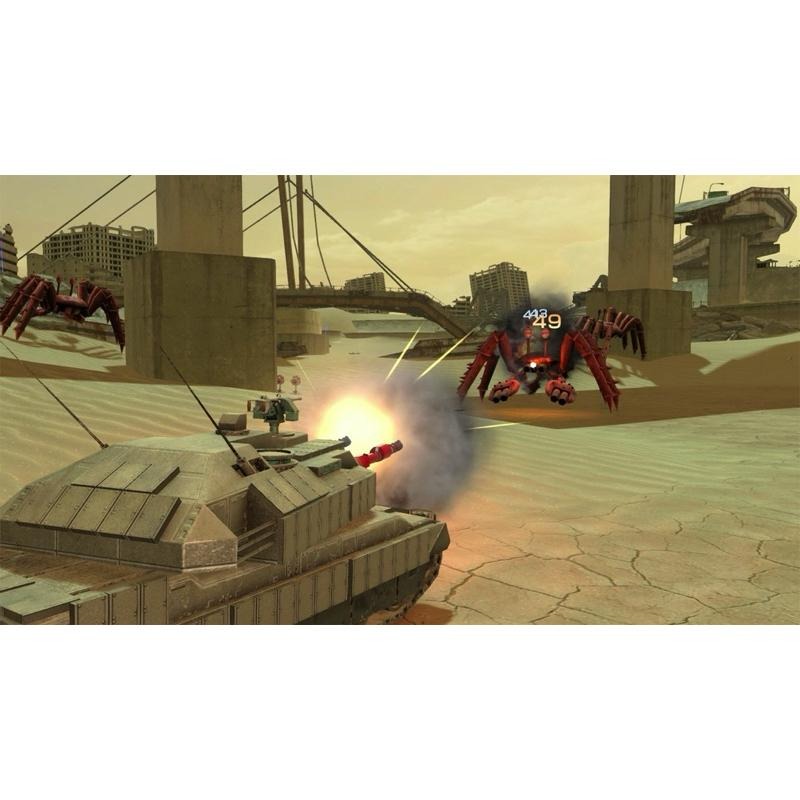 【全新】 PS4 坦克戰記 異傳 重生 中文版 PS5 也可玩 METAL MAX Xeno Reborn 戰車-細節圖4