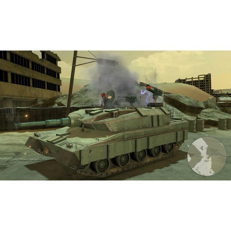 【全新】 PS4 坦克戰記 異傳 重生 中文版 PS5 也可玩 METAL MAX Xeno Reborn 戰車-細節圖5