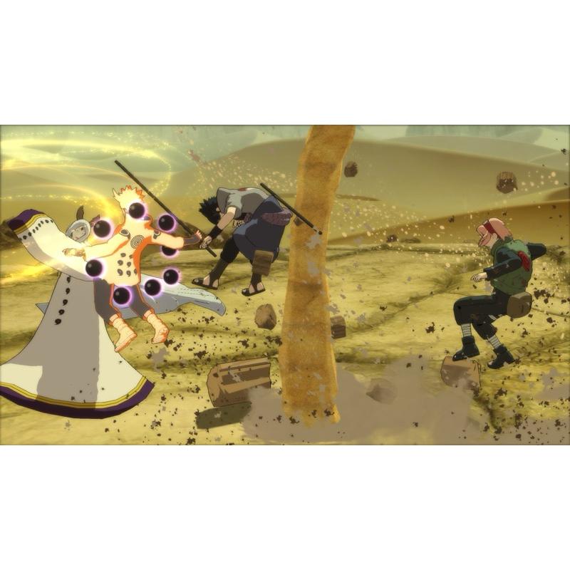 Switch 火影忍者 終極風暴4 慕留人傳 中文版 可單機雙人同樂 人氣動漫遊戲 超熱血的戰鬥體驗 格鬥 任天堂 NS-細節圖4