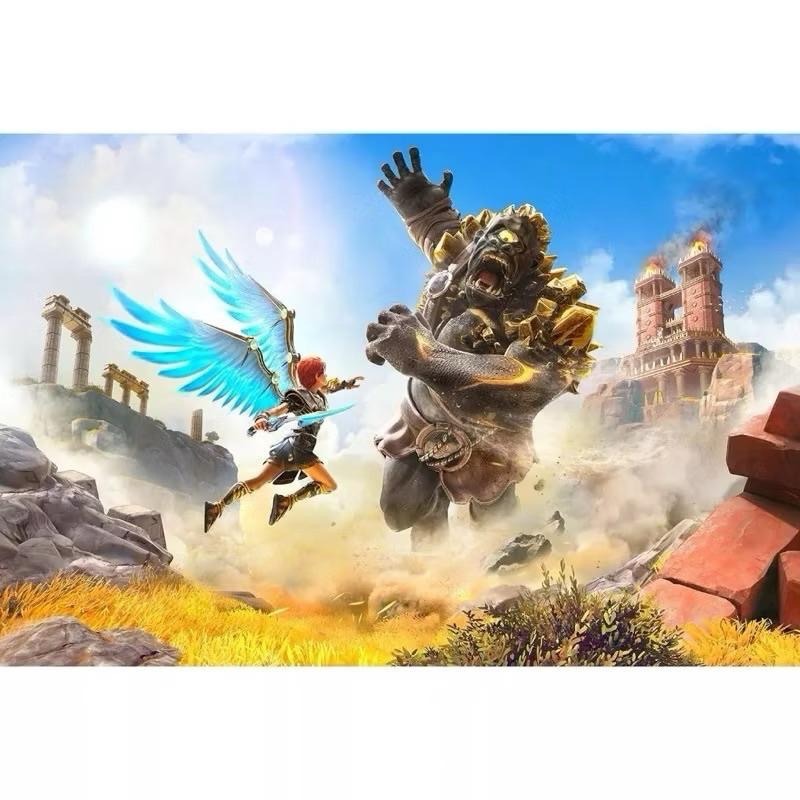 Switch 芬尼克斯傳說 中文版 希臘神話冒險 眾神與怪獸 渡神記 Immortals Fenyx Rising NS-細節圖2