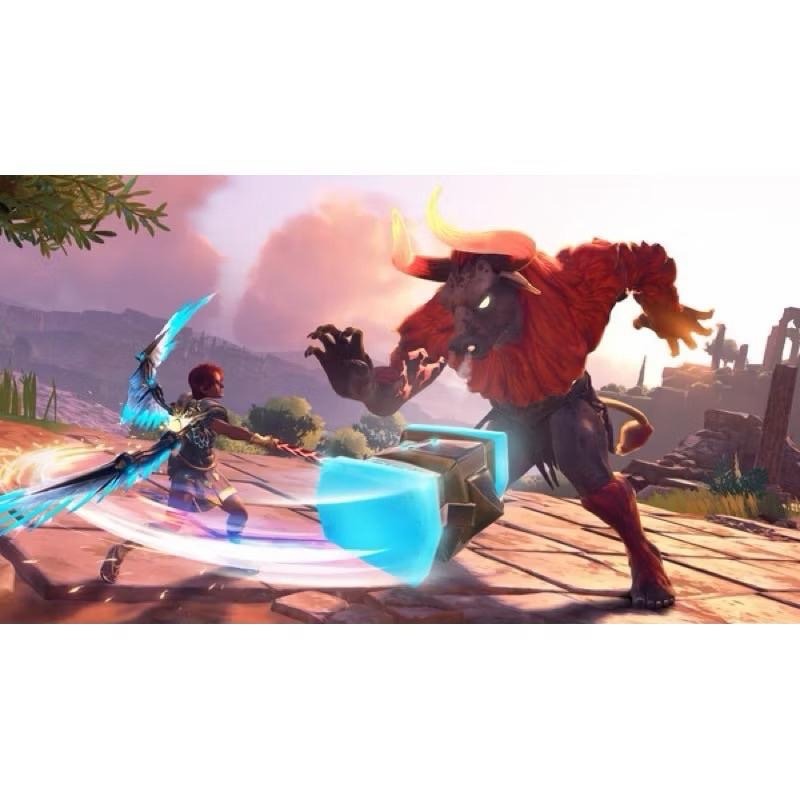 Switch 芬尼克斯傳說 中文版 希臘神話冒險 眾神與怪獸 渡神記 Immortals Fenyx Rising NS-細節圖4