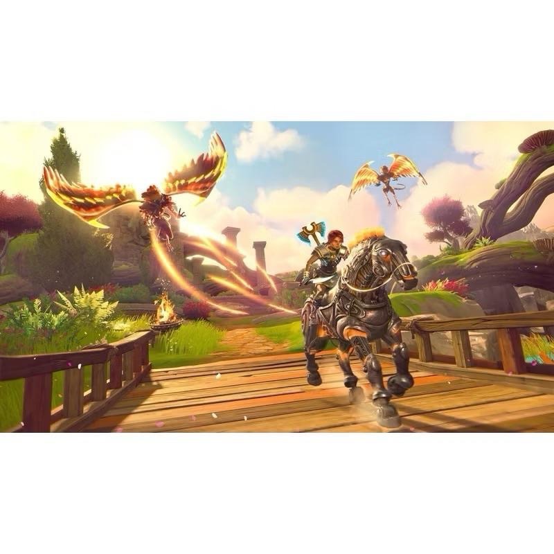 Switch 芬尼克斯傳說 中文版 希臘神話冒險 眾神與怪獸 渡神記 Immortals Fenyx Rising NS-細節圖5