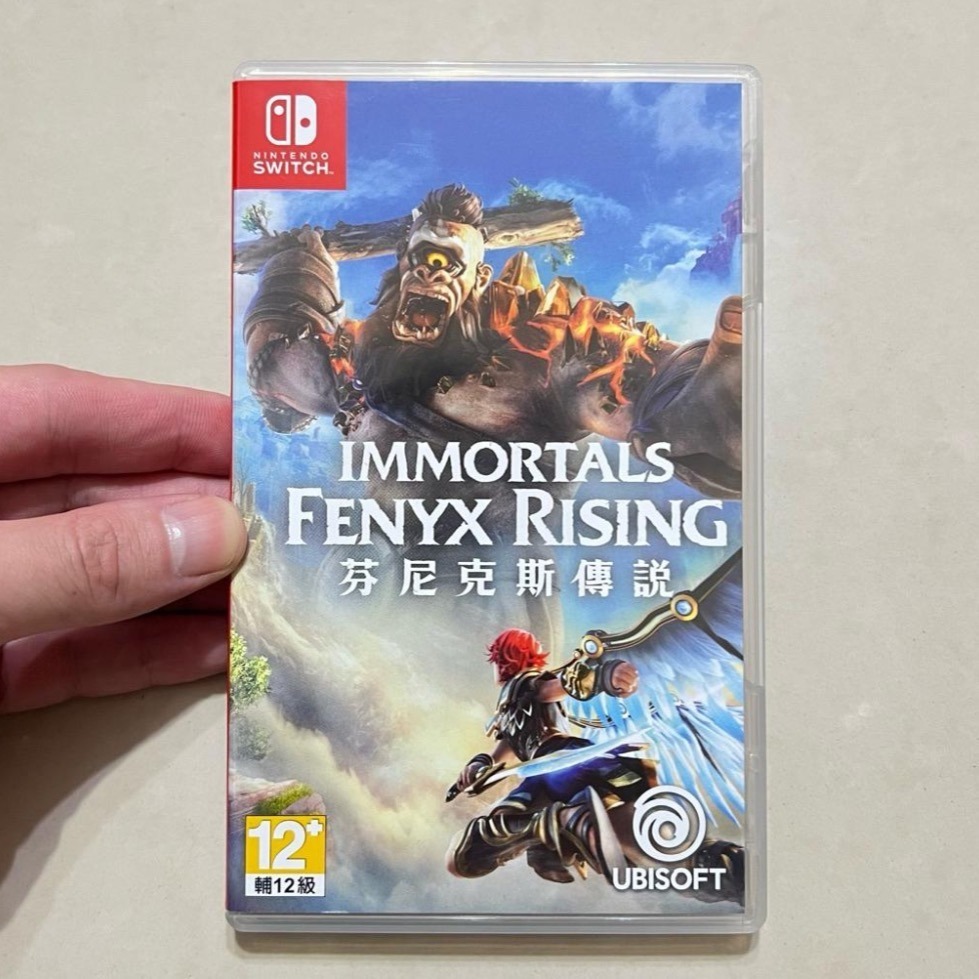 Switch 芬尼克斯傳說 中文版 希臘神話冒險 眾神與怪獸 渡神記 Immortals Fenyx Rising NS-細節圖7