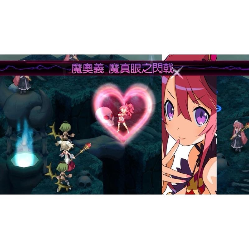 Switch 魔界戰記5 中文版 實體 遊戲 NS 魔界戰記五 DISGAEA 5-細節圖5
