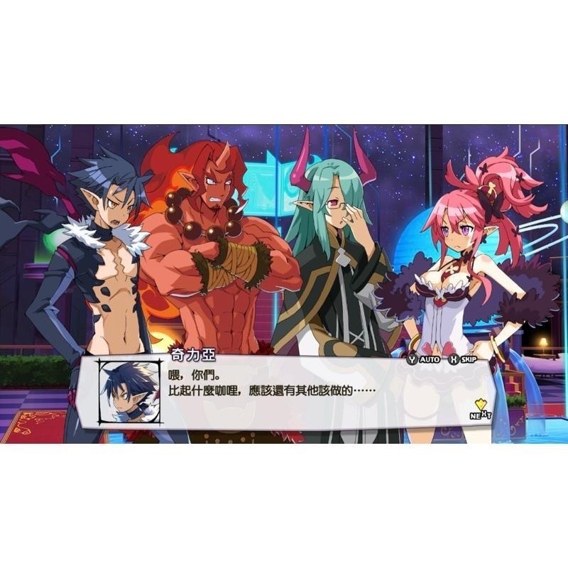 Switch 魔界戰記5 中文版 魔界戰記五 DISGAEA 5 NS-細節圖2