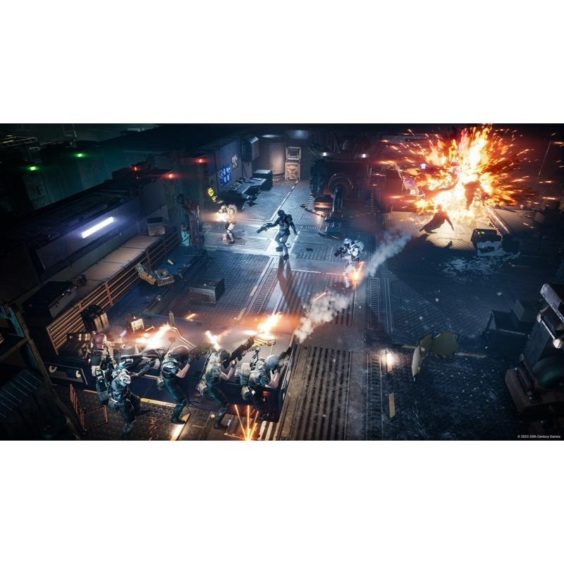 【全新】 PS5 異形 黑暗血統 中文版 Aliens Dark Descent-細節圖2