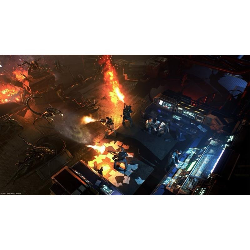 【全新】 PS5 異形 黑暗血統 中文版 Aliens Dark Descent-細節圖3