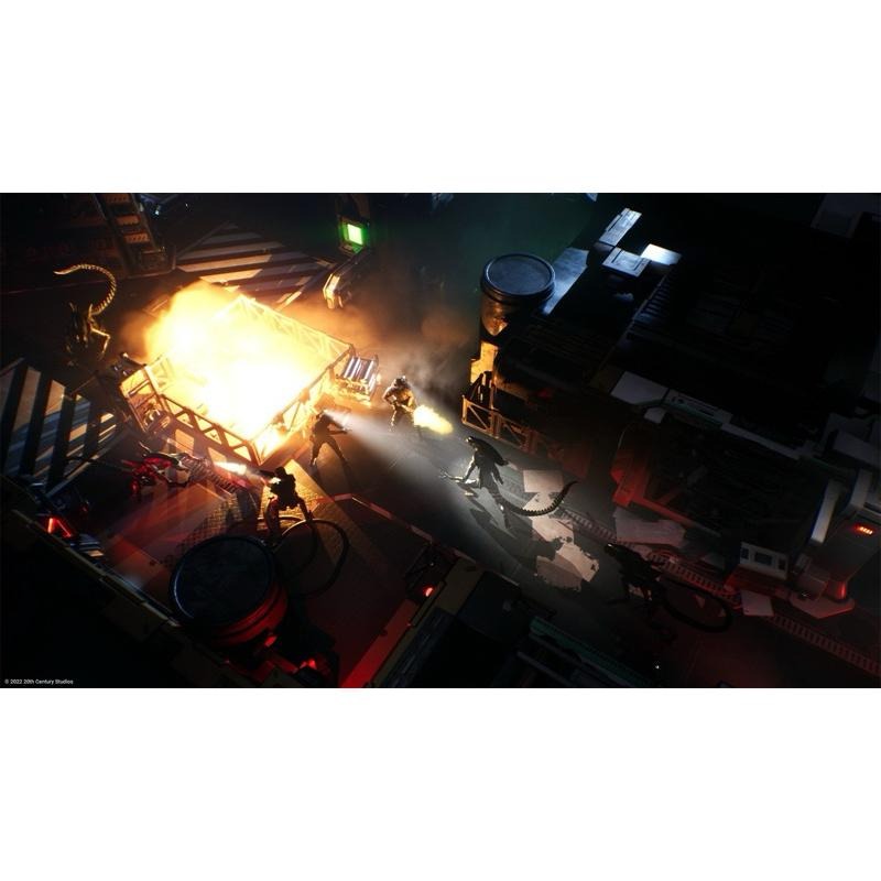 【全新】 PS5 異形 黑暗血統 中文版 Aliens Dark Descent-細節圖4