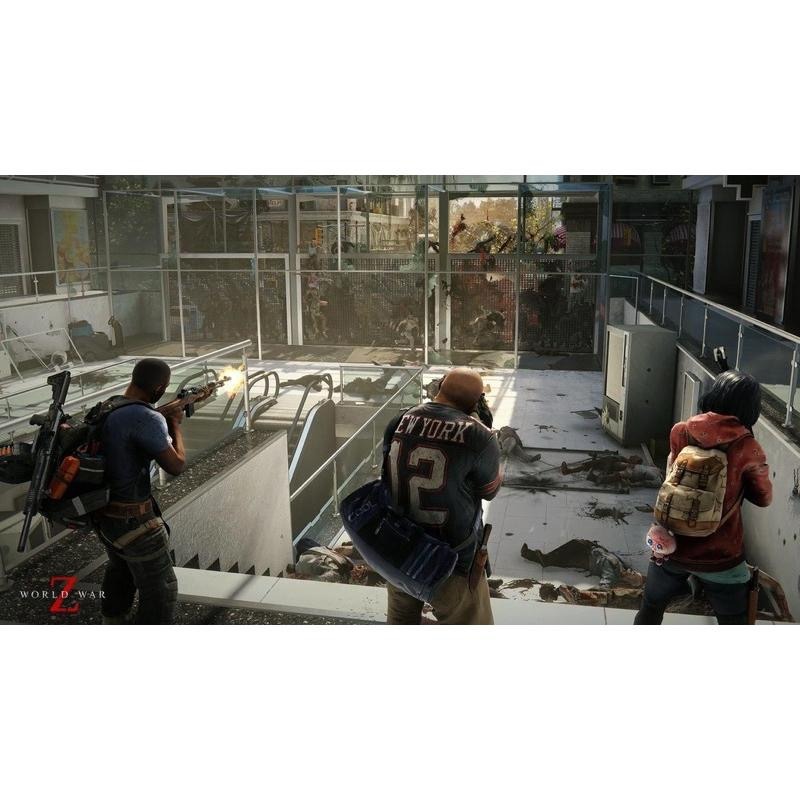 PS4 末日之戰Z 中文版 PS5 也可玩 末日Z戰 World War Z WWZ-細節圖2