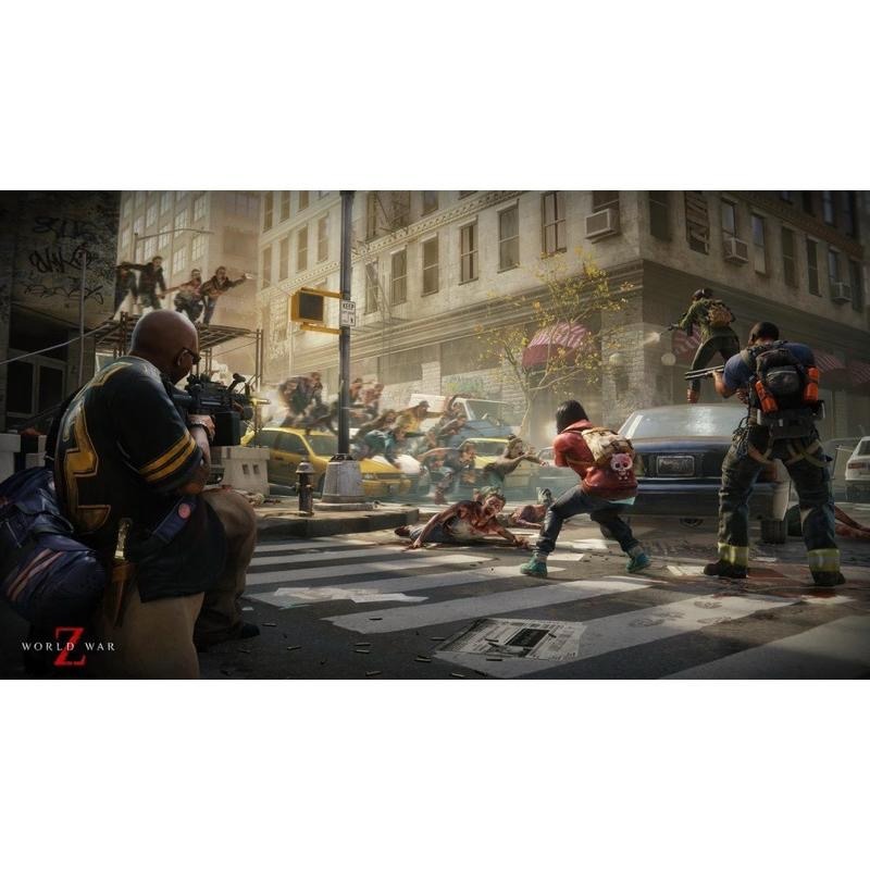 PS4 末日之戰Z 中文版 PS5 也可玩 末日Z戰 World War Z WWZ-細節圖3