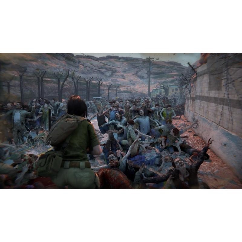 PS4 末日之戰Z 中文版 PS5 也可玩 末日Z戰 World War Z WWZ-細節圖6