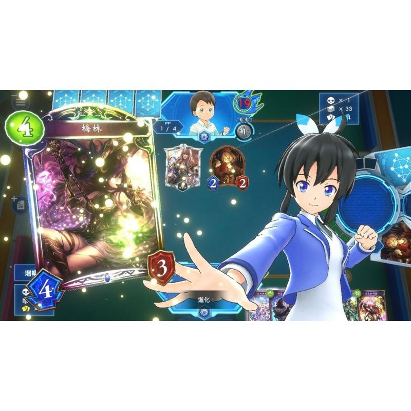 Switch 闇影詩章 霸者之戰 中文版 卡牌 對戰 RPG 收集 養成 實體 遊戲片 任天堂 NS-細節圖2