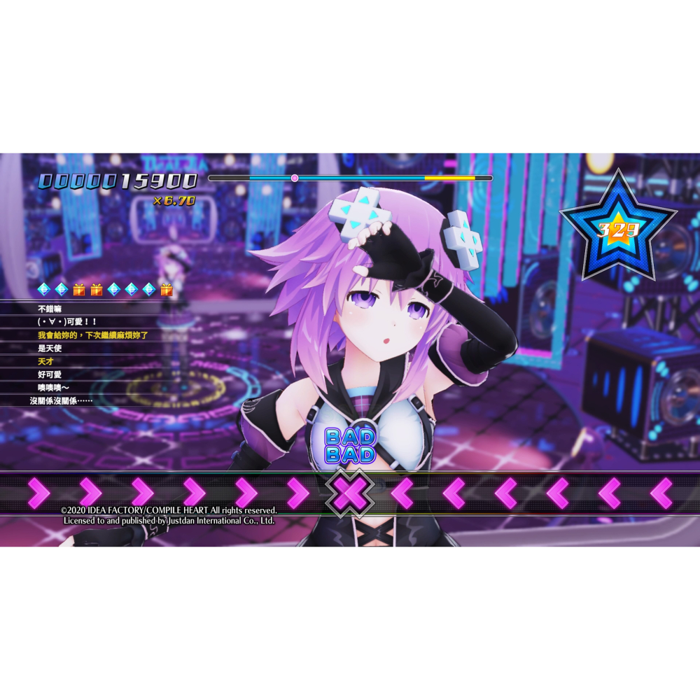 【全新】 PS4 VVV戰機少女 中文版 PS5 也可玩 Neptunia Virtual Stars-細節圖4