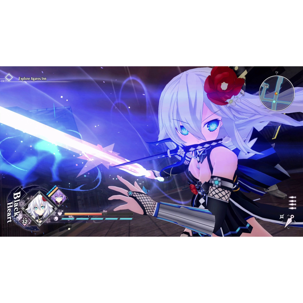 Switch 閃亂忍忍忍者大戰戰機少女 少女們的響艷 中文版 閃亂神樂 戰機少女 NS-細節圖2