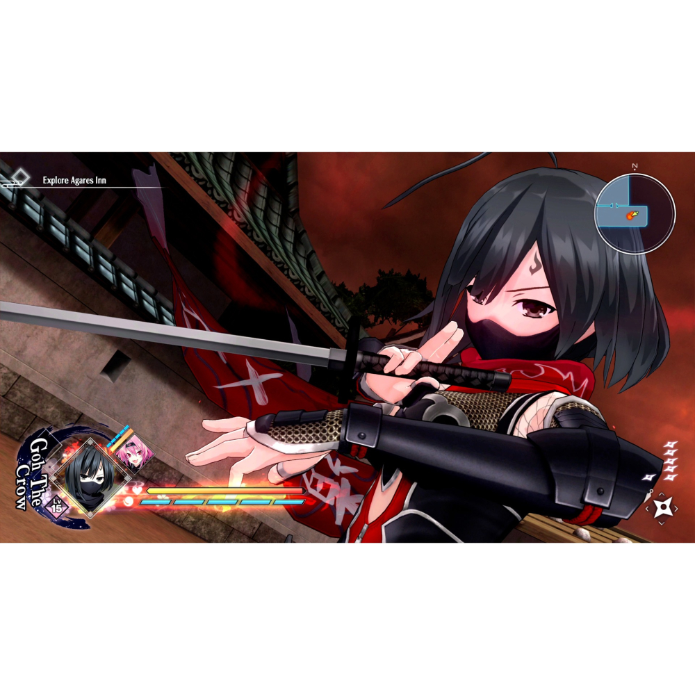 Switch 閃亂忍忍忍者大戰戰機少女 少女們的響艷 中文版 閃亂神樂 戰機少女 NS-細節圖6