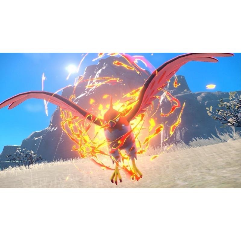 Switch 寶可夢 紫 中文版 最創新好評的系列作 完美體驗冒險的開放世界 神奇寶貝 收集 養成 Pokemon NS-細節圖5