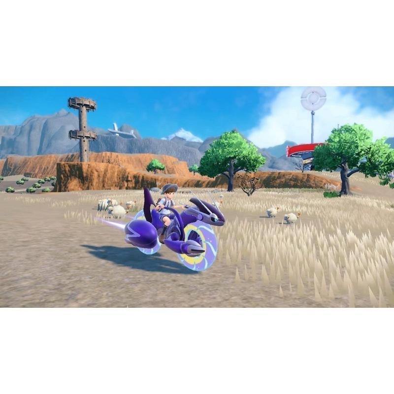 Switch 寶可夢 紫 中文版 最創新好評的系列作 完美體驗冒險的開放世界 神奇寶貝 收集 養成 Pokemon NS-細節圖6