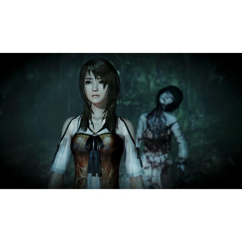 Switche 零 濡鴉之巫女 中文版 評價很好的恐怖冒險遊戲  「日上山」怨靈的黑暗真相 最深層的恐懼 任天堂 NS-細節圖4