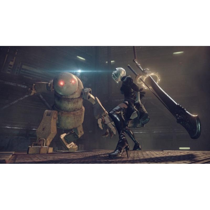Switch 尼爾 自動人形 年度黃金版 中文版 NieR Automata NS-細節圖2