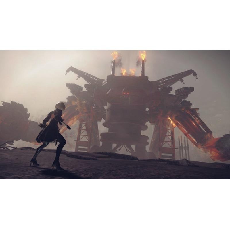 Switch 尼爾 自動人形 年度黃金版 中文版 NieR Automata NS-細節圖3