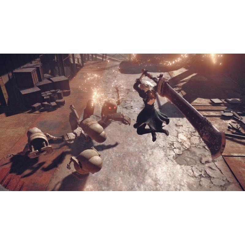 Switch 尼爾 自動人形 年度黃金版 中文版 NieR Automata NS-細節圖4