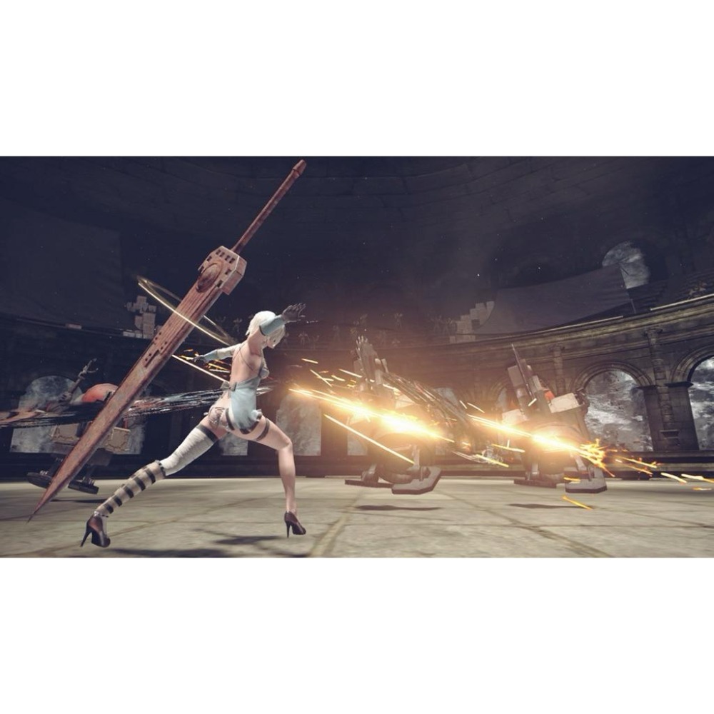 Switch 尼爾 自動人形 年度黃金版 中文版 NieR Automata NS-細節圖5