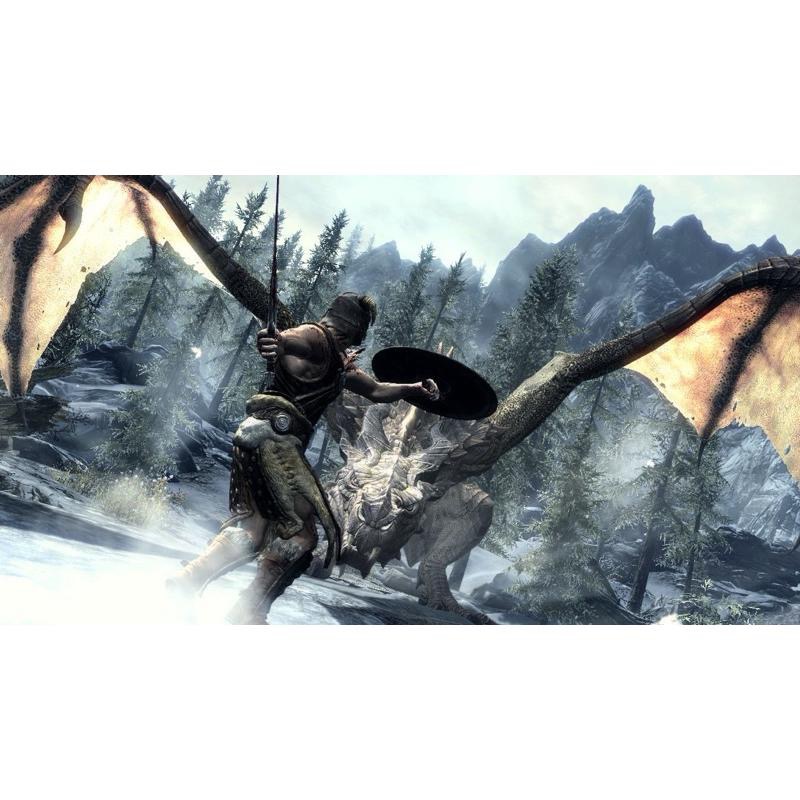 Switch 上古卷軸5 無界天際 中文版 必玩大作 上古捲軸5 The Elder Scrolls V 任天堂 NS-細節圖3