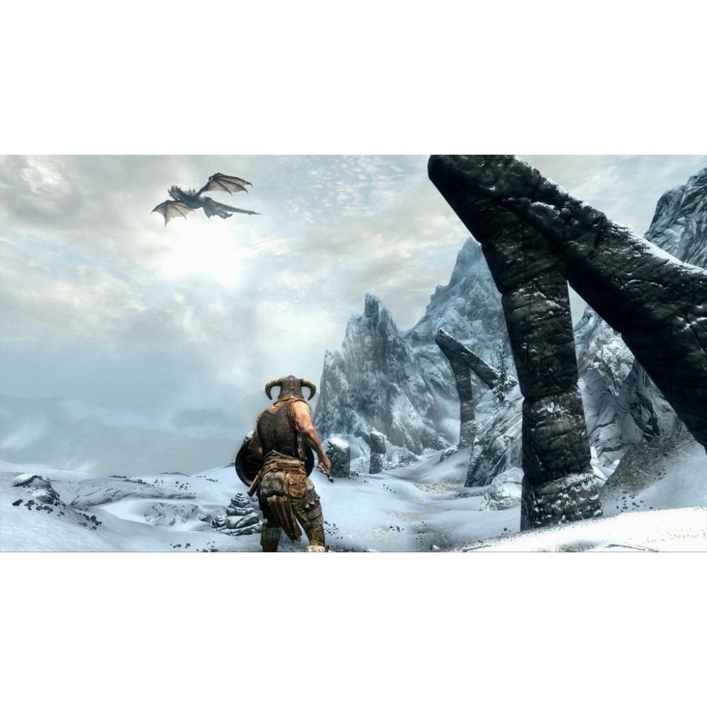 Switch 上古卷軸5 無界天際 中文版 上古捲軸5 The Elder Scrolls V NS-細節圖2