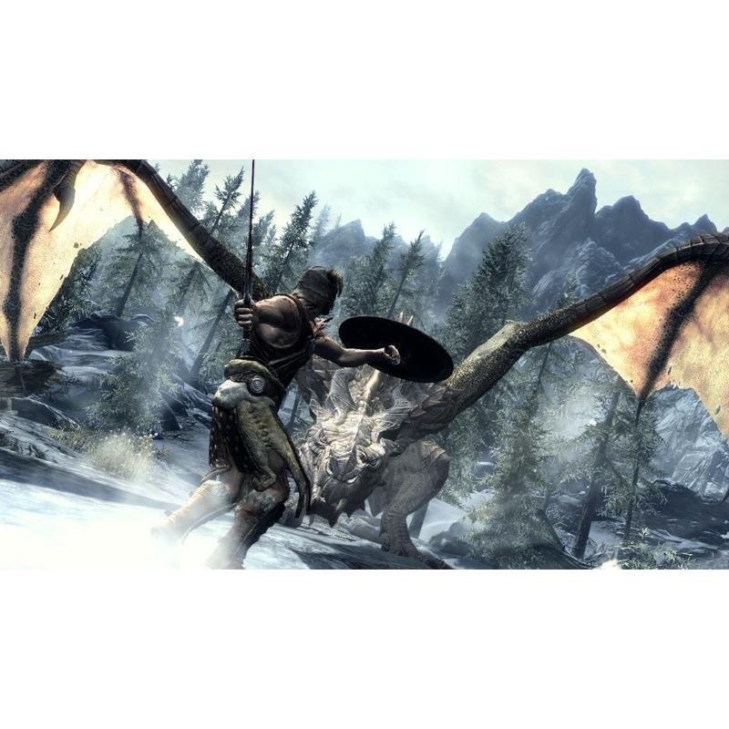 Switch 上古卷軸5 無界天際 中文版 上古捲軸5 The Elder Scrolls V NS-細節圖3
