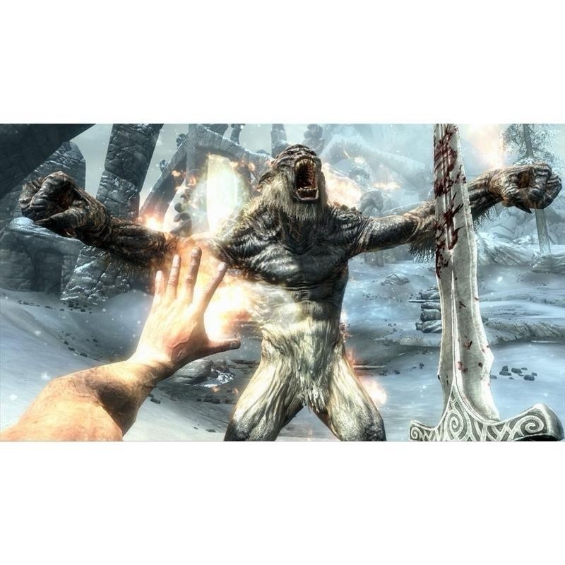 Switch 上古卷軸5 無界天際 中文版 上古捲軸5 The Elder Scrolls V NS-細節圖4