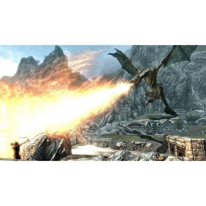 Switch 上古卷軸5 無界天際 中文版 上古捲軸5 The Elder Scrolls V NS-細節圖6