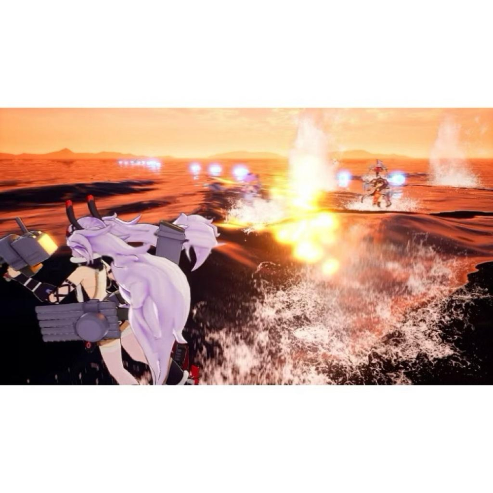 PS4 碧藍航線 中文版 角色養成×海戰射擊 豪華艦娘集結 指揮戰艦少女征戰 PS5也可玩 船戰 Crosswave-細節圖2