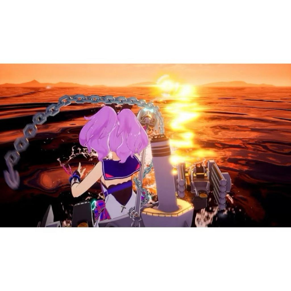 PS4 碧藍航線 中文版 角色養成×海戰射擊 豪華艦娘集結 指揮戰艦少女征戰 PS5也可玩 船戰 Crosswave-細節圖3