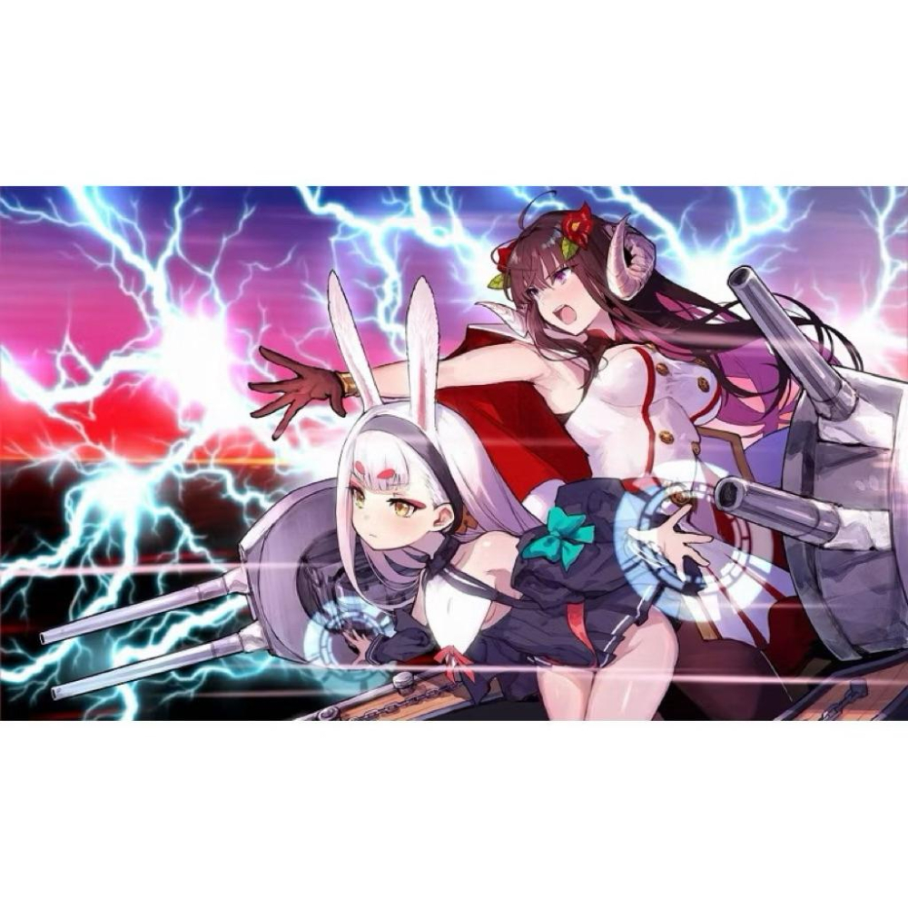PS4 碧藍航線 中文版 角色養成×海戰射擊 豪華艦娘集結 指揮戰艦少女征戰 PS5也可玩 船戰 Crosswave-細節圖4