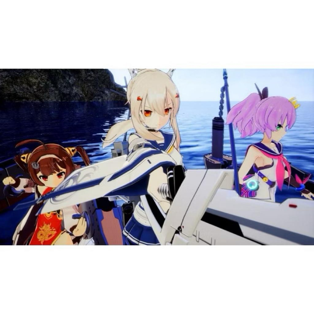 PS4 碧藍航線 中文版 角色養成×海戰射擊 豪華艦娘集結 指揮戰艦少女征戰 PS5也可玩 船戰 Crosswave-細節圖5