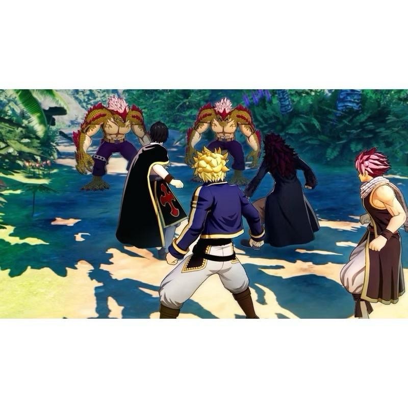Switch 魔導少年 FAIRY TAIL 中文版 妖精尾巴 NS-細節圖2
