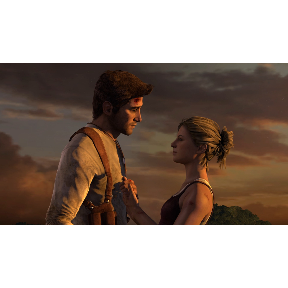 【全新】 PS4 秘境探險 三部曲 中文版 奈森 德瑞克合輯 收錄1 2 3 代 PS5 也可玩  Uncharte-細節圖2